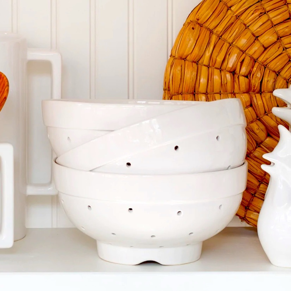 Hudson Grace Colander Berry Bowl
